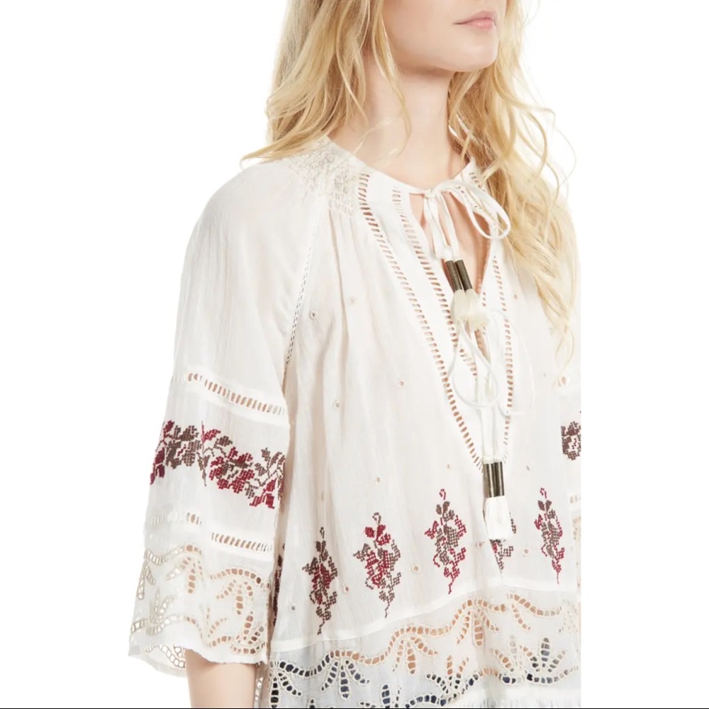 Free People Your Mine Peasant Tunic